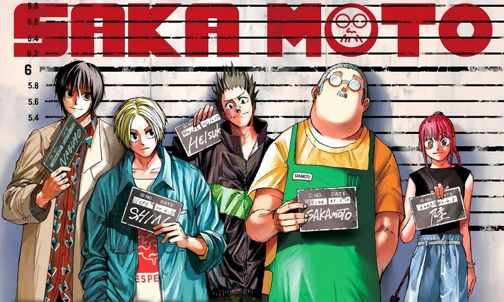 Sakamoto days - Anime