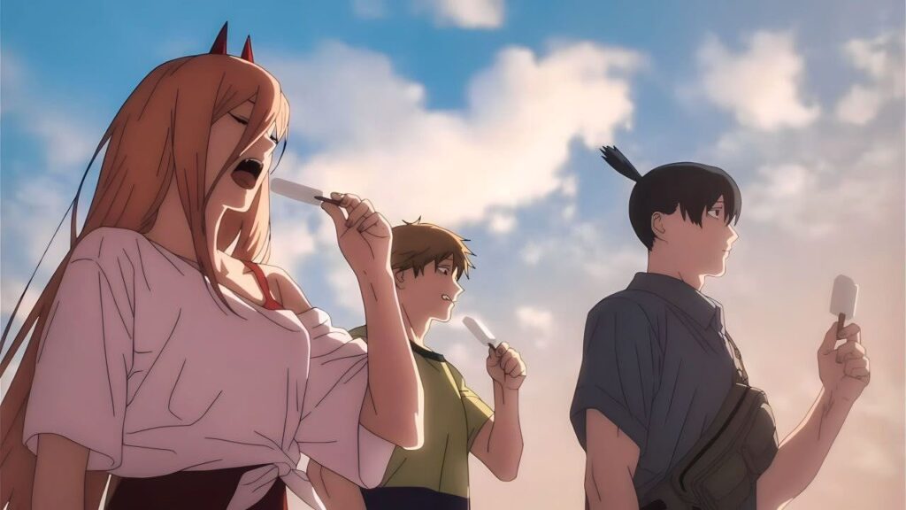 chainsaw man - watch at satoru