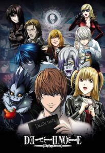 watch anime free online-Death Note