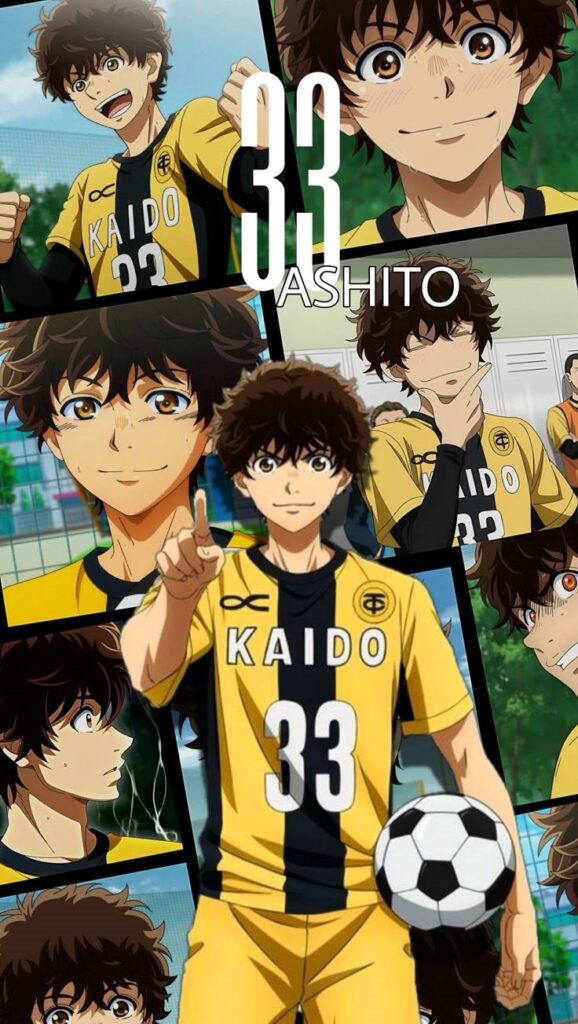 Aoashi - Watch Anime Free Online