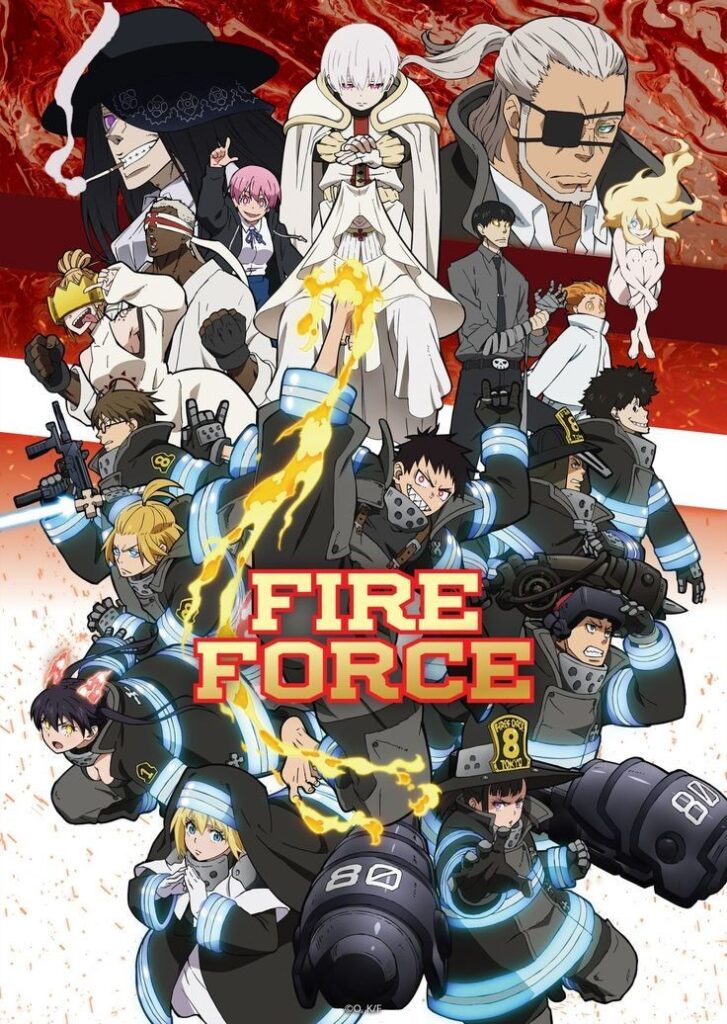 Fire Force - Watch Anime Online Free