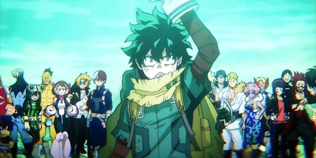 ANIME _ MY HERO ACADEMIA