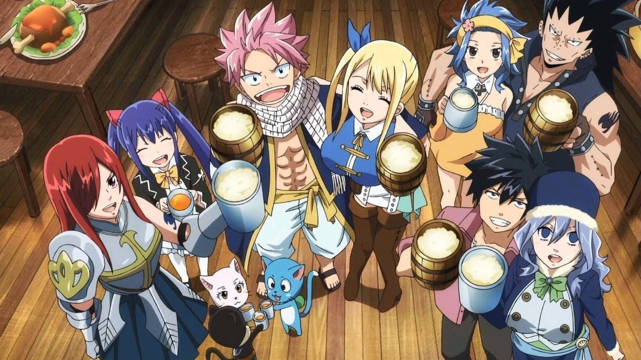 Fairy Tail - watch anime online