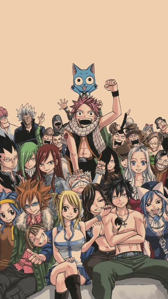 Wallpaper Fairy Tail