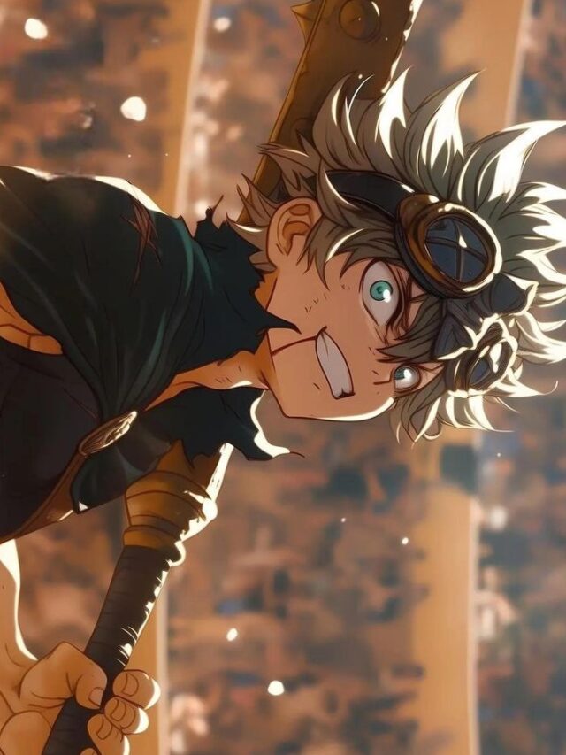 black clover – anime series