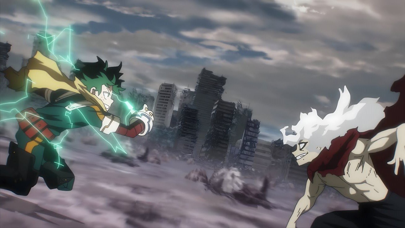 My Hero Academia - anime