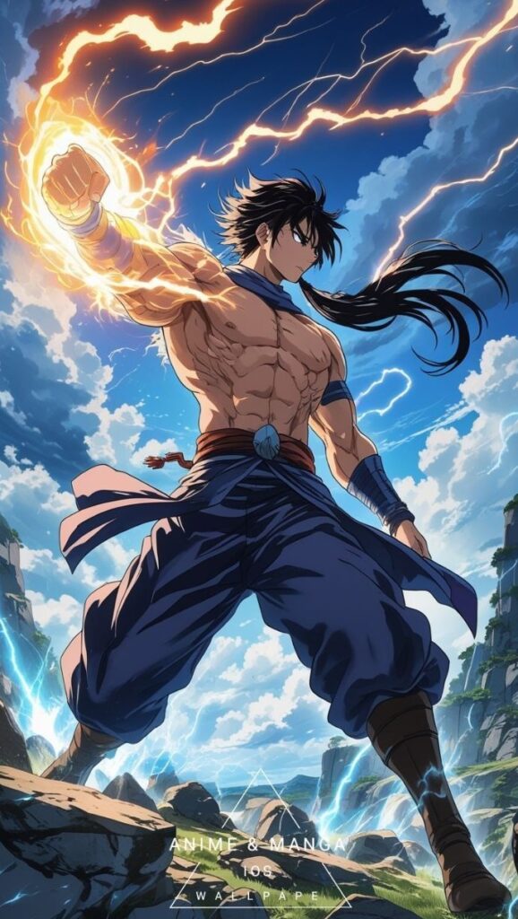 best action anime 2025