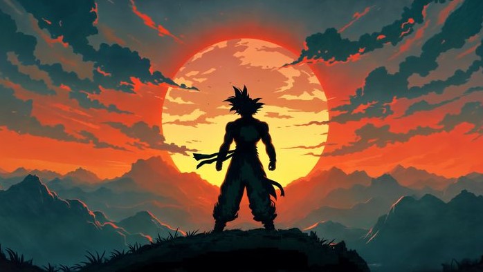 dragon ball - besy anime viewed all time