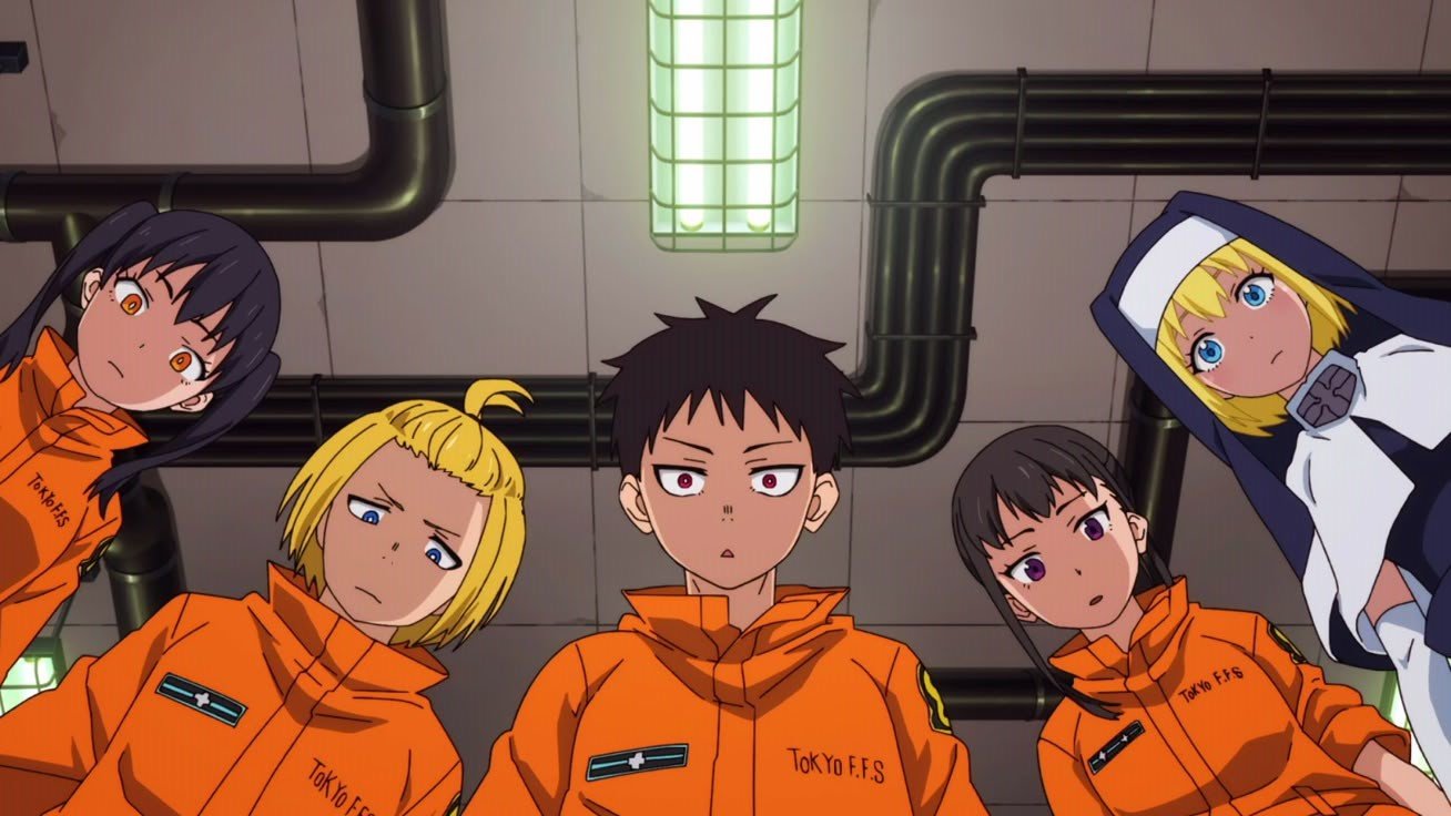 Fire Force: Infernal escapade in the land of Anime