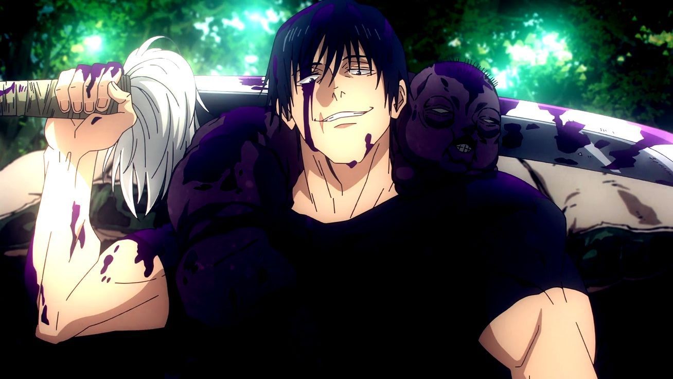 jujutsu kaisen - anime online
