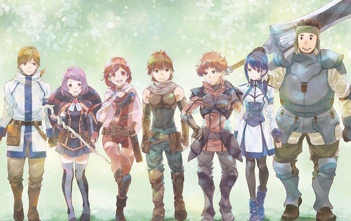 Log Horizon: An Intelligent Adventure to the Anime Nation
