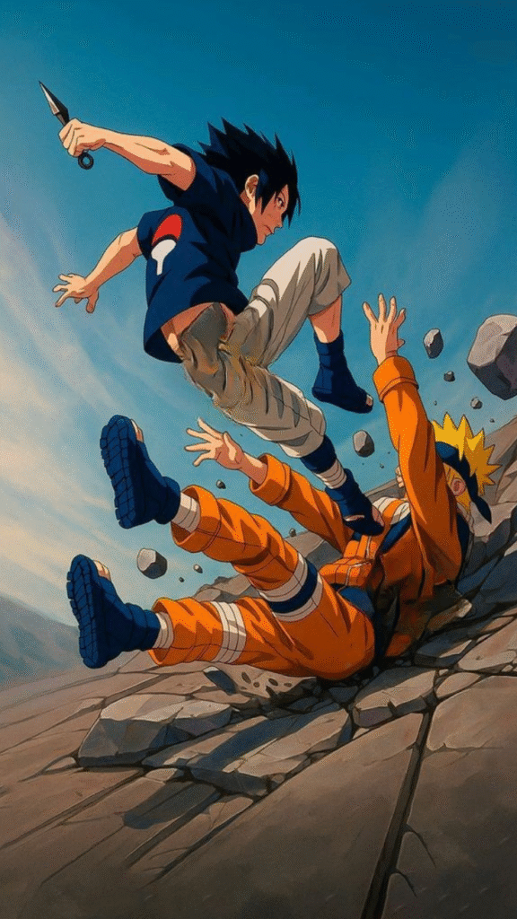 naruto - world best anime series 1