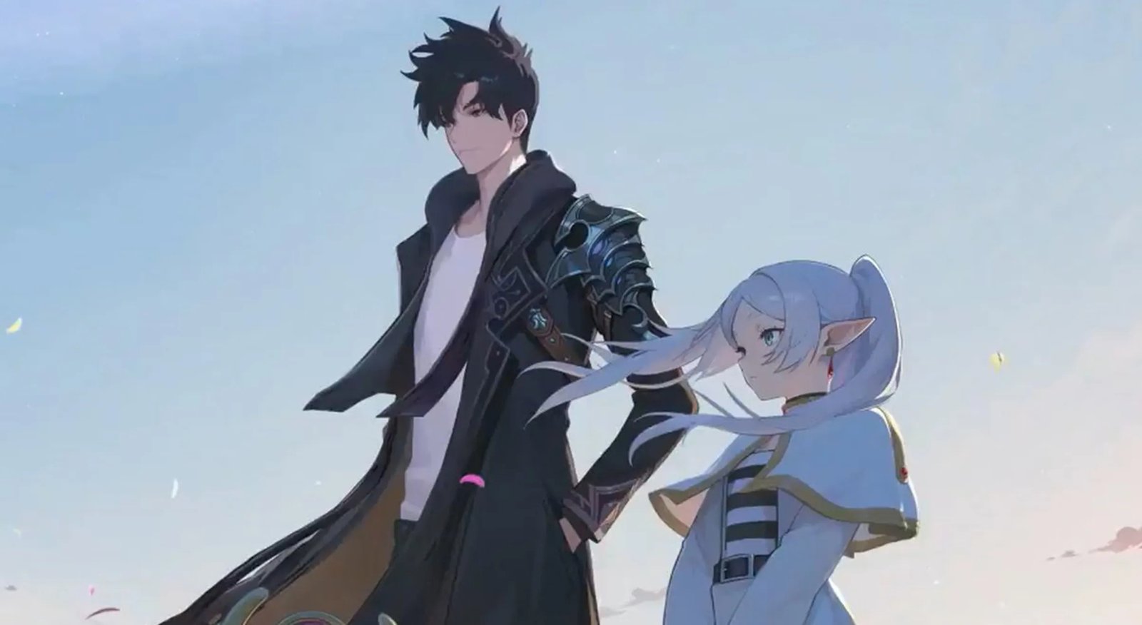 Solo Leveling Silently Teases a Massive Crossover With Frieren