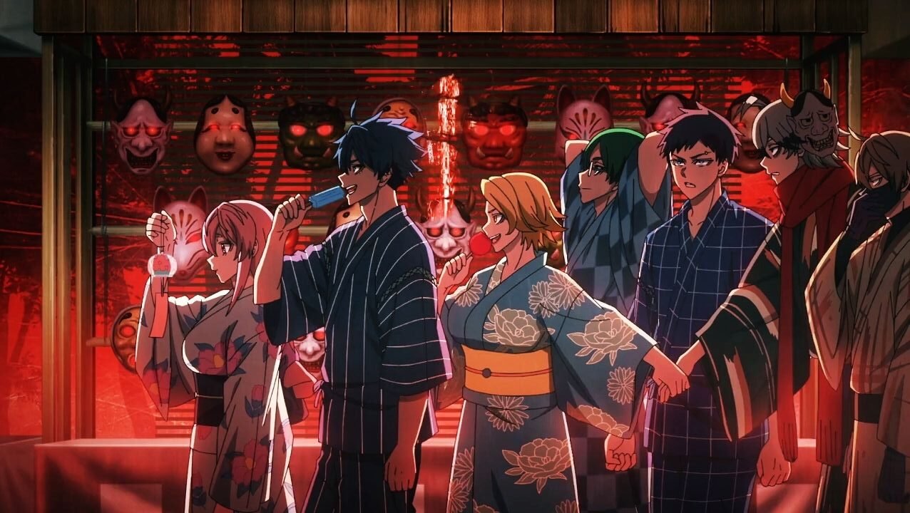 Tougen Anki Episode 14 Review – Dark Demon of Paradise Heats Up!