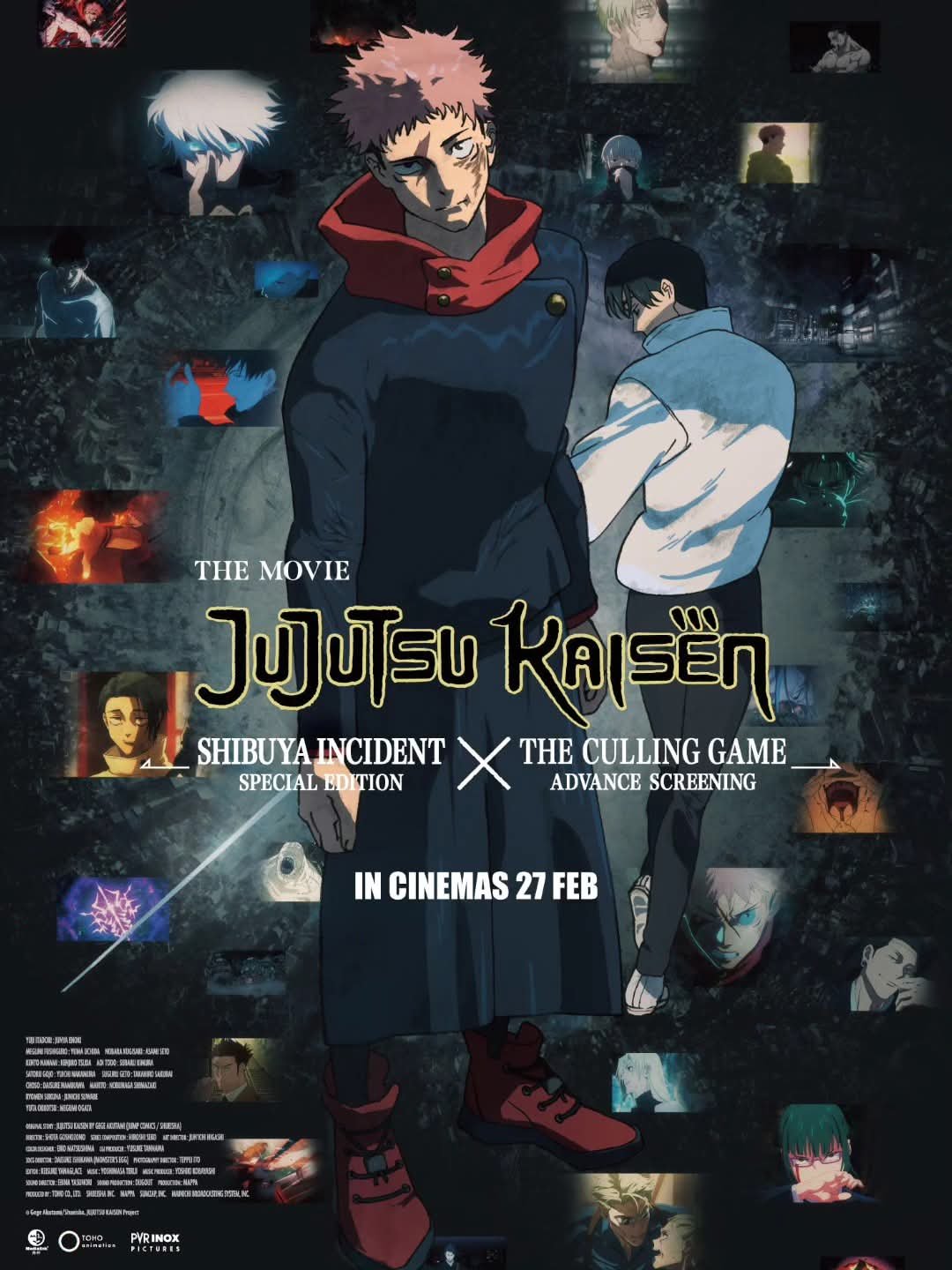 Jujutsu Kaisen Execution India Release