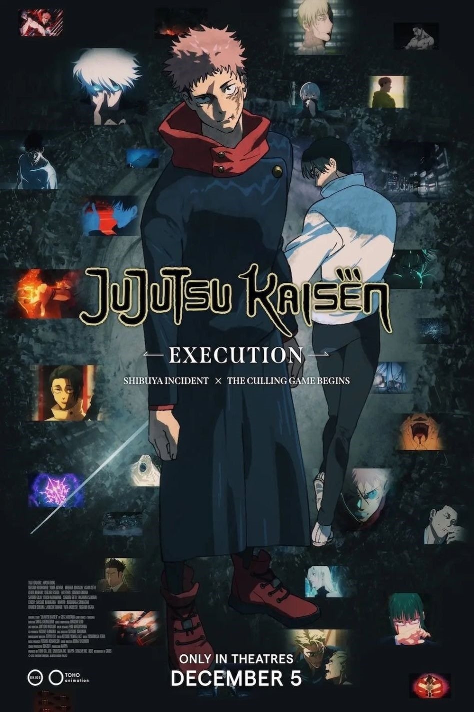 Jujutsu Kaisen: Execution Movie Hits Indian Theaters on February 27!